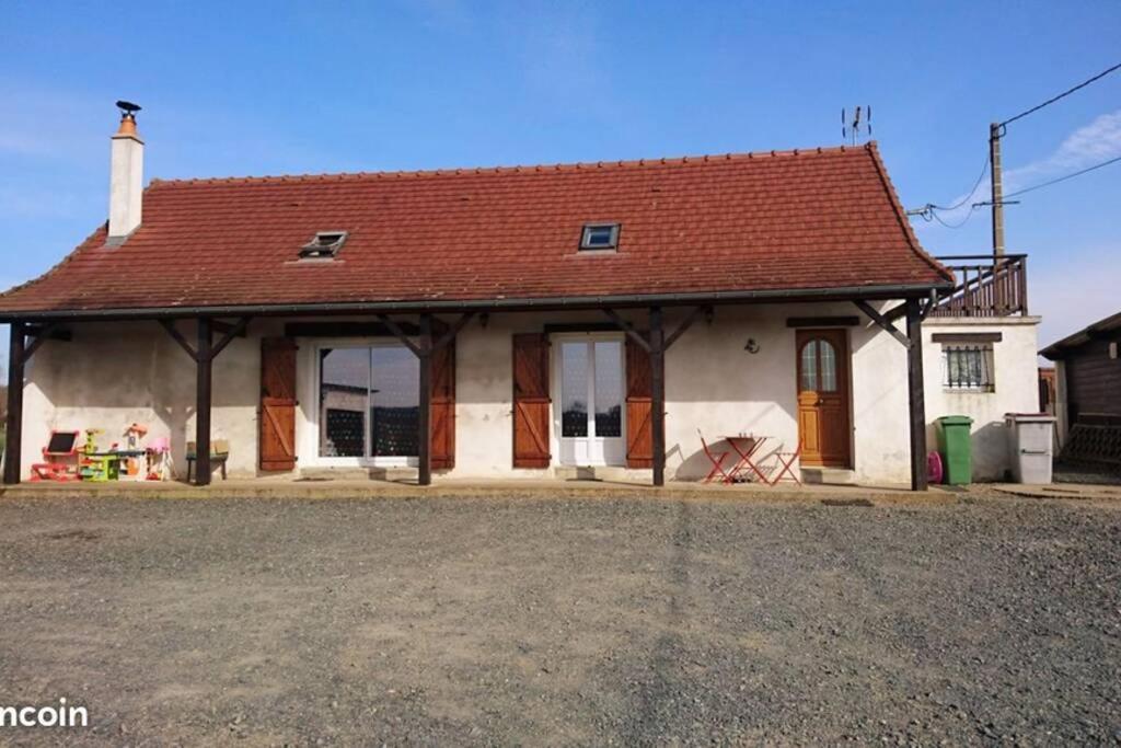 Gîte 14 personnes à la campagne Les Perards Extérieur photo